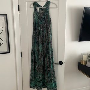 Zingara coverup — gorgeous snakeskin print sz small